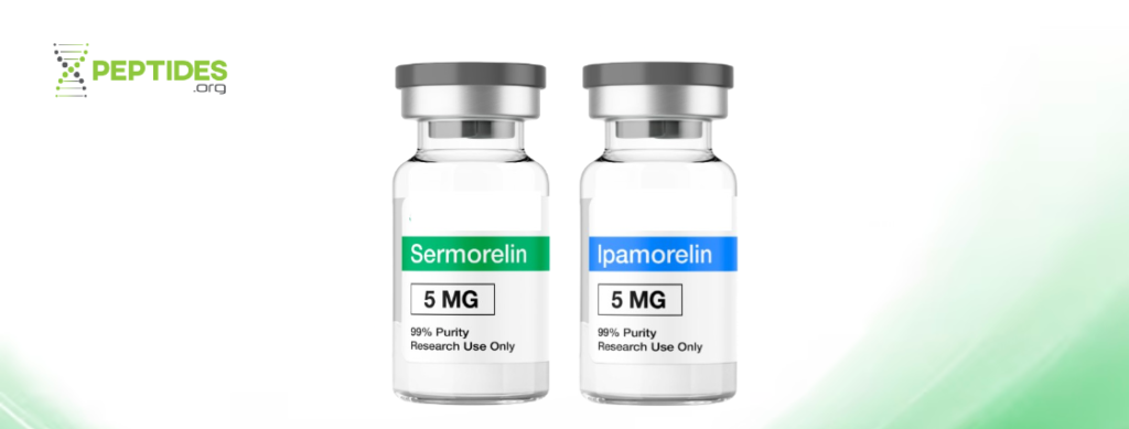 Sermorelin vs Ipamorelin