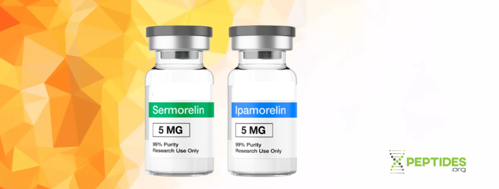 Sermorelin vs Ipamorelin