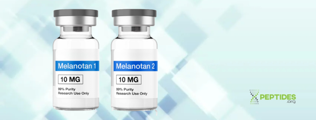 Melanotan 1 vs Melanotan 2