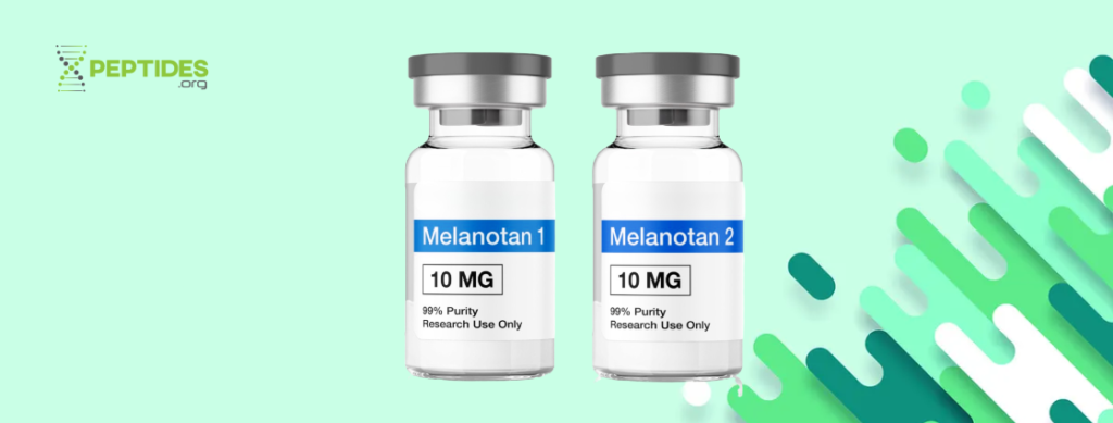 Melanotan 1 vs Melanotan 2