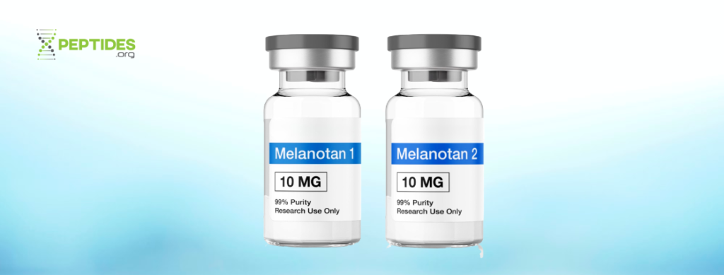 Melanotan 1 vs Melanotan 2