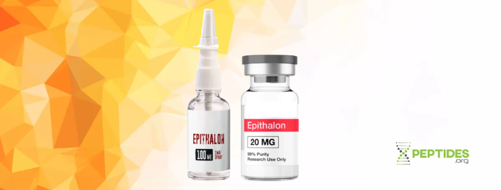 Epithalon Nasal Spray vs Injectable