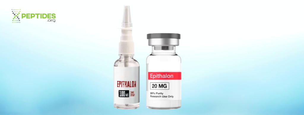 Epithalon Nasal Spray vs Injectable