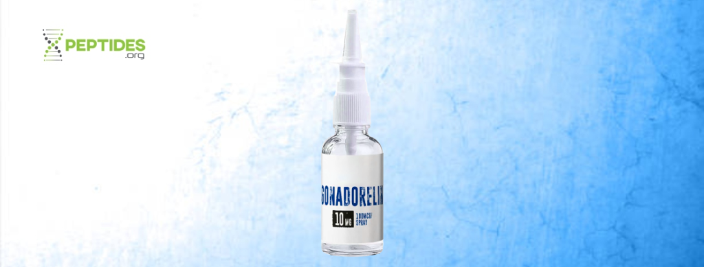 Gonadorelin Nasal Spray
