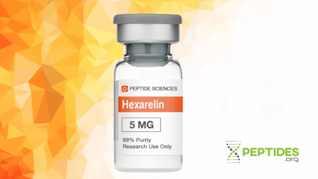 Hexarelin dosage 
