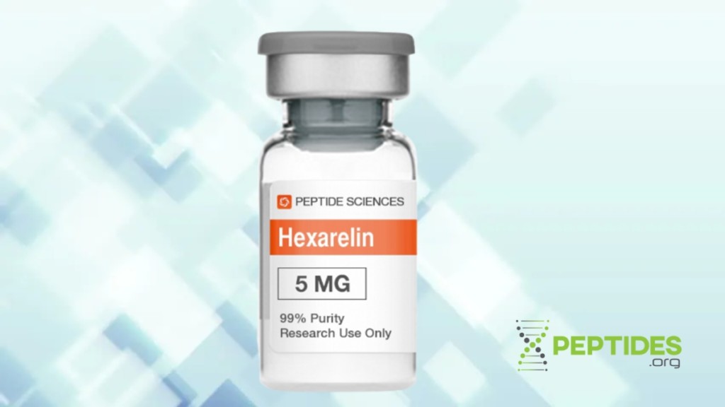 Hexarelin dosage
