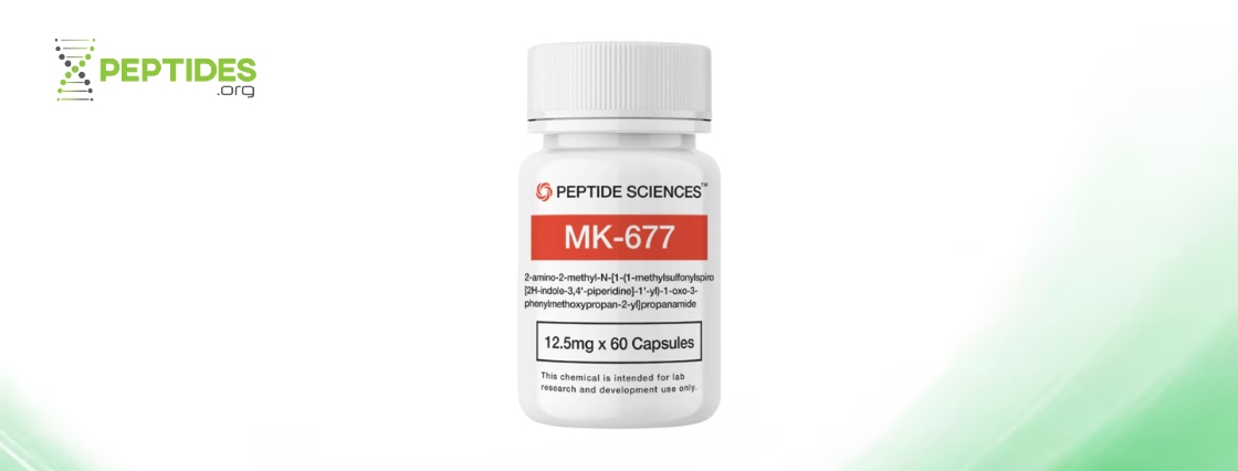 MK-677 Capsules | A Comprehensive Review