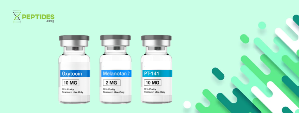 Peptides for libido