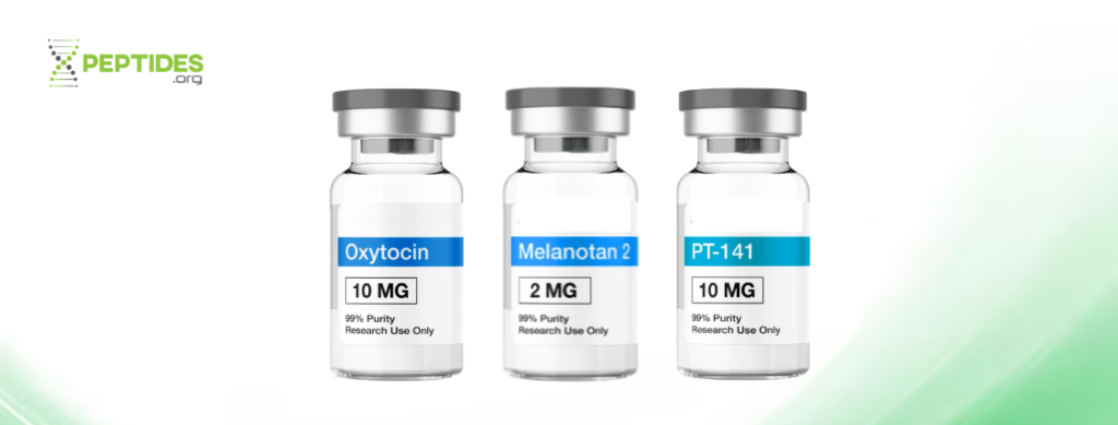 Peptides for libido