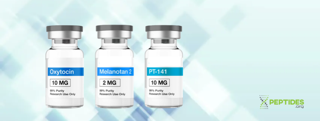 Peptides for libido