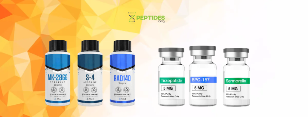 Peptides vs SARMs
