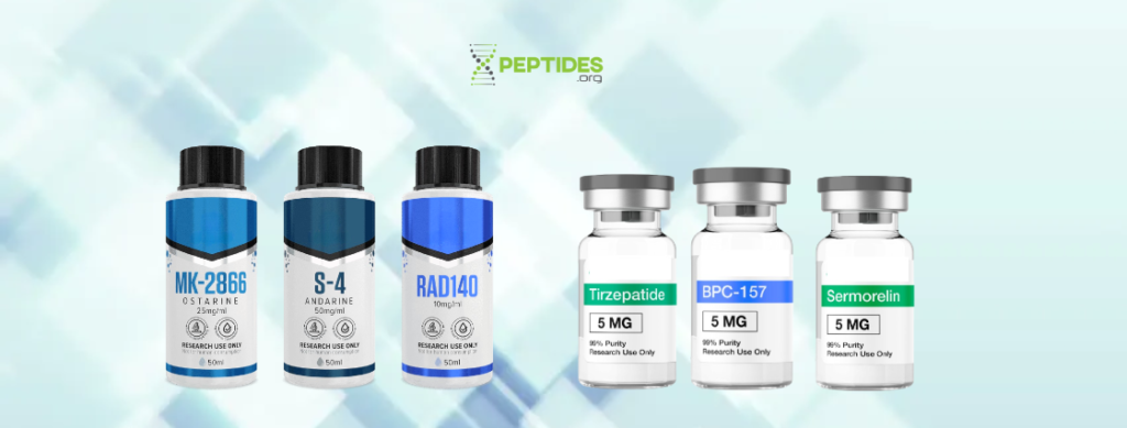 Peptides vs SARMs