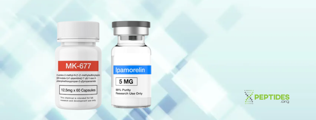 mk-677 ipamorelin