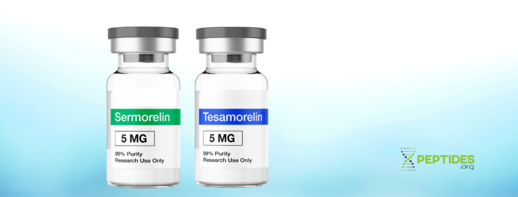 sermorelin vs tesamorelin