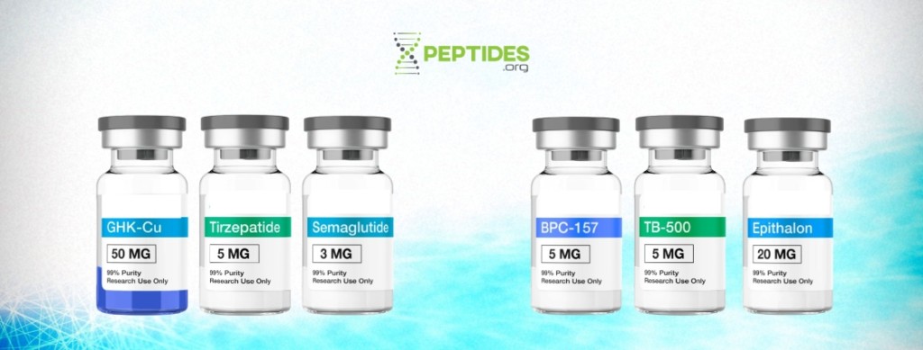 list of peptides