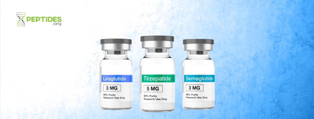 list of peptides