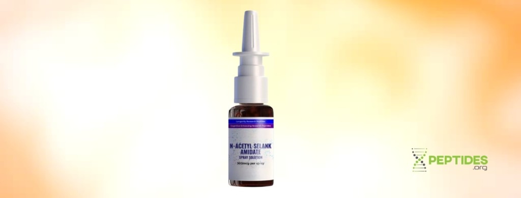 N-Acetyl Selank Amidate Nasal Spray