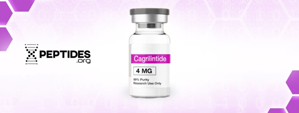 A vial of Cagrilintide for Weight Loss